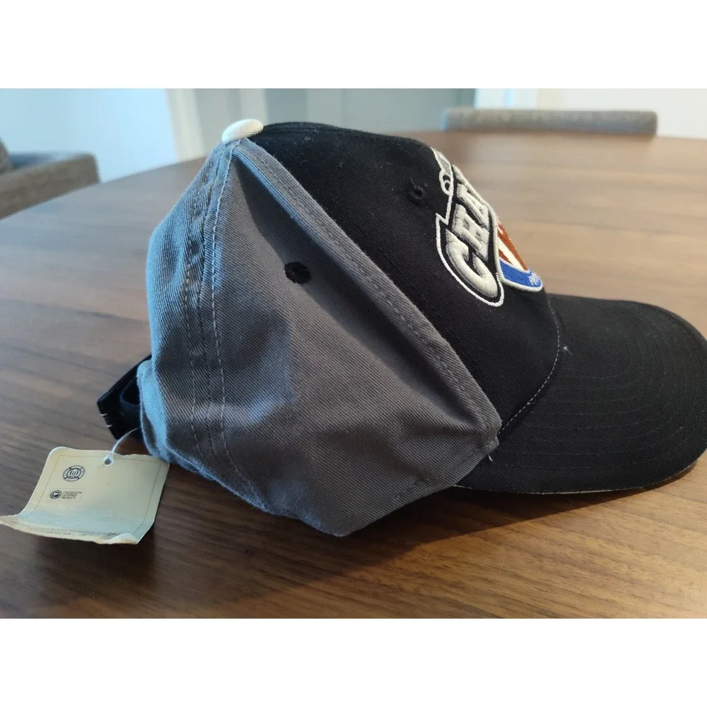 Florida Gators 2006 Football National Champions Hat BCS Arizona 2007 Black Grey